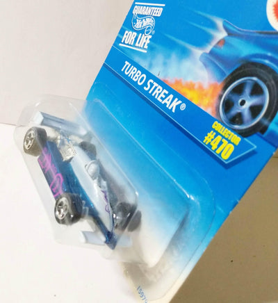 Hot Wheels Collector #470 Turbo Streak Indy Race Car 1995 - TulipStuff