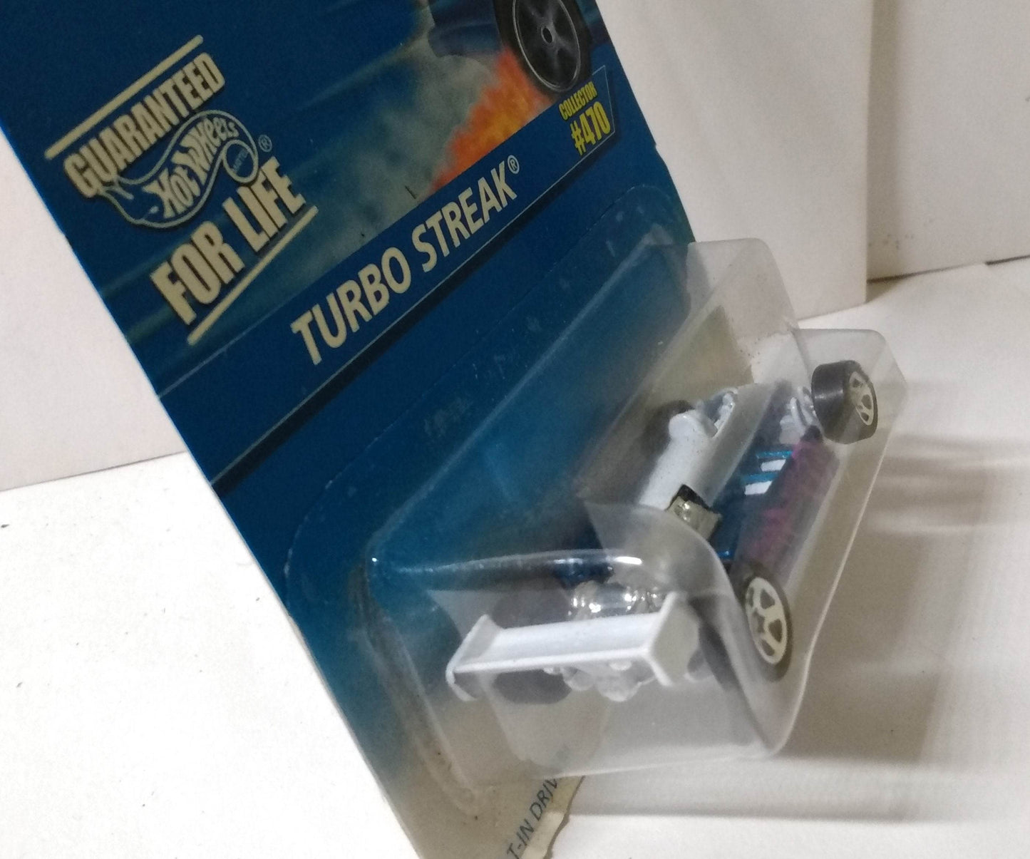 Hot Wheels Collector #470 Turbo Streak Indy Race Car 1995 - TulipStuff