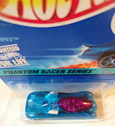 Hot Wheels Phantom Racer Series Power Pipes Collector #531 1997 - TulipStuff