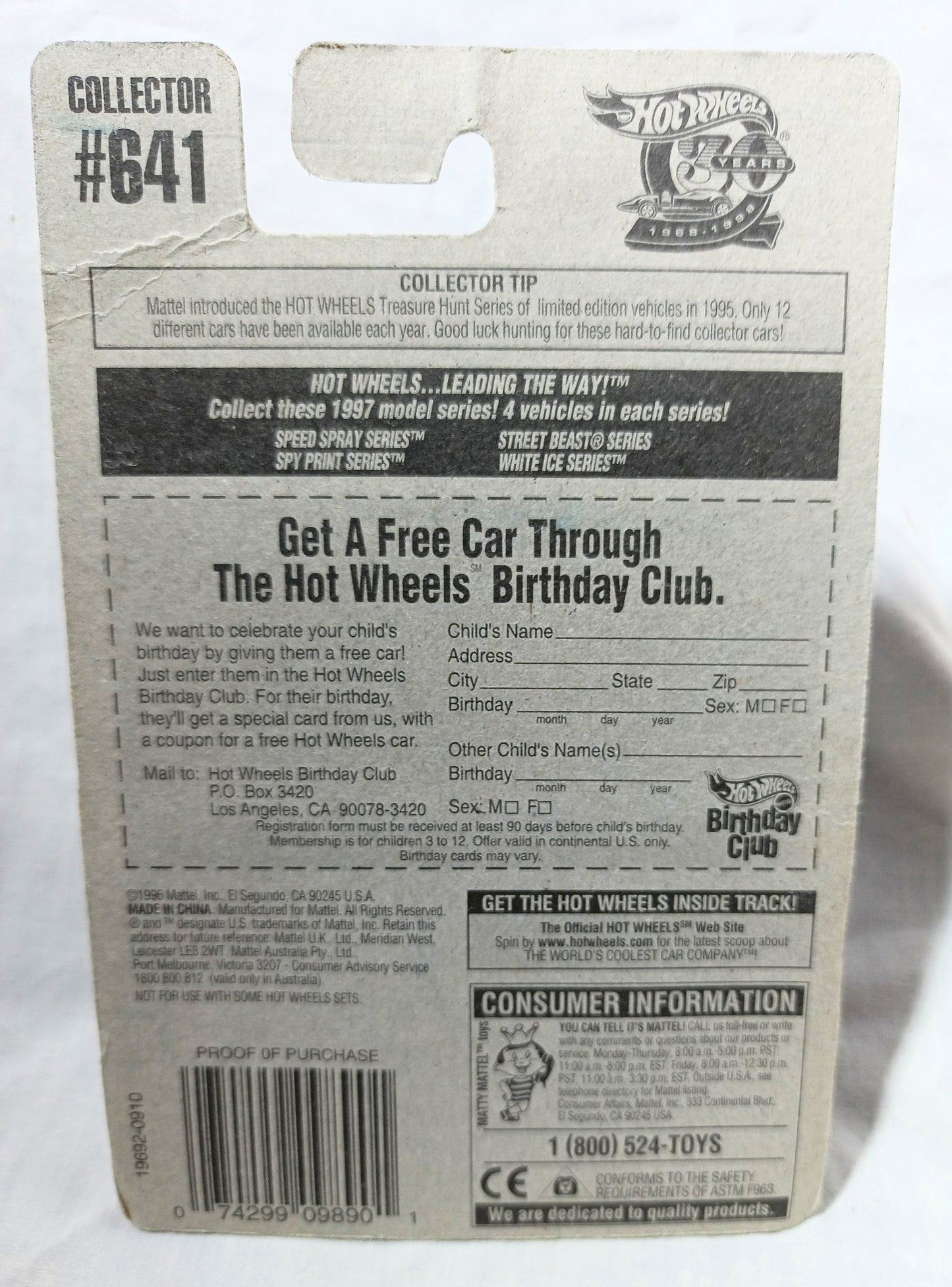 Hot Wheels Collector #641 CAT Wheel Loader Caterpillar 988B 1998 - TulipStuff