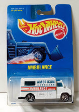 Load image into Gallery viewer, Hot Wheels Collector #71 American Ambulance Service White 1996 - TulipStuff