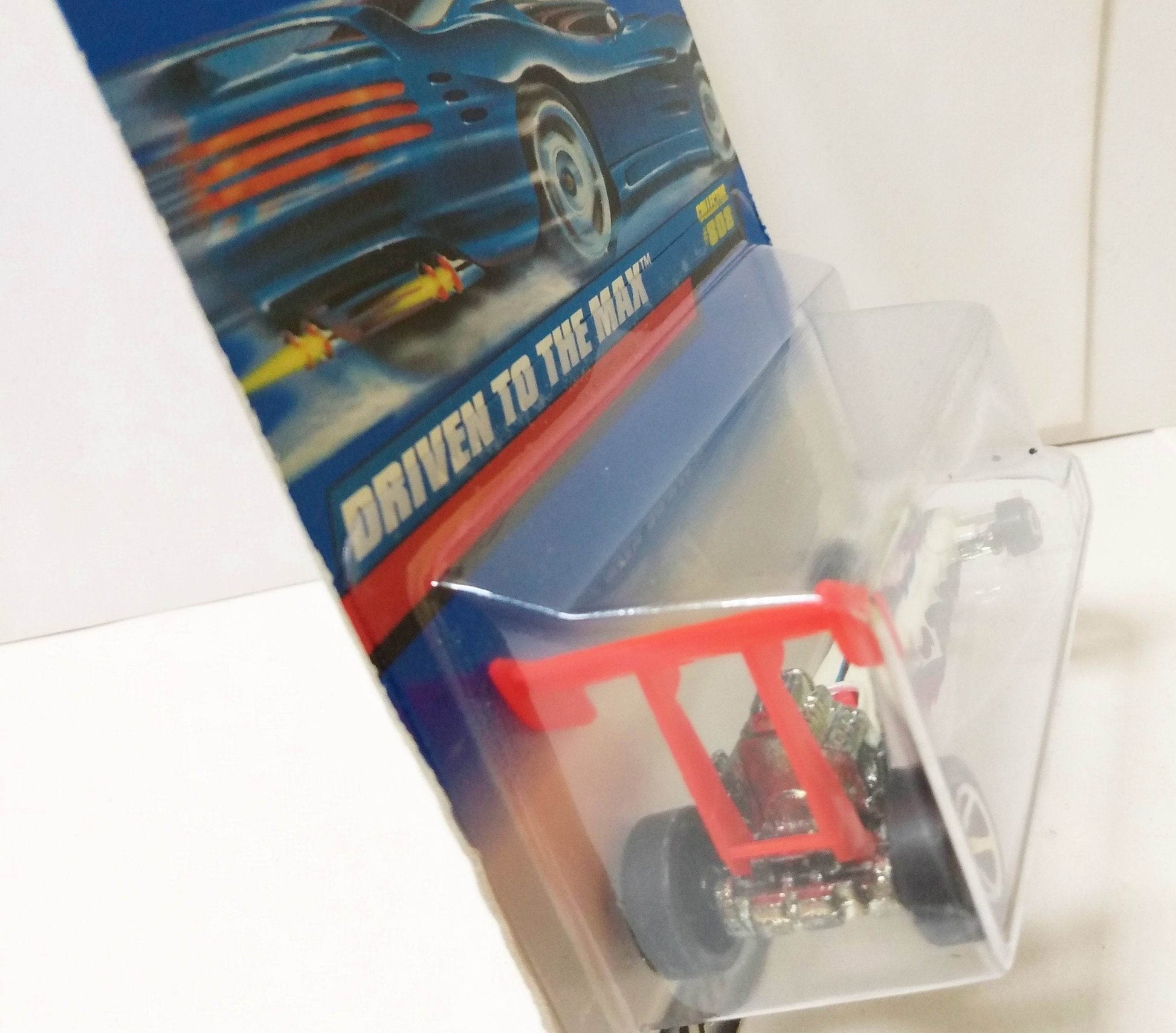 Hot Wheels Collector #808 Driven To The Max Top Fuel Dragster 1997 - TulipStuff