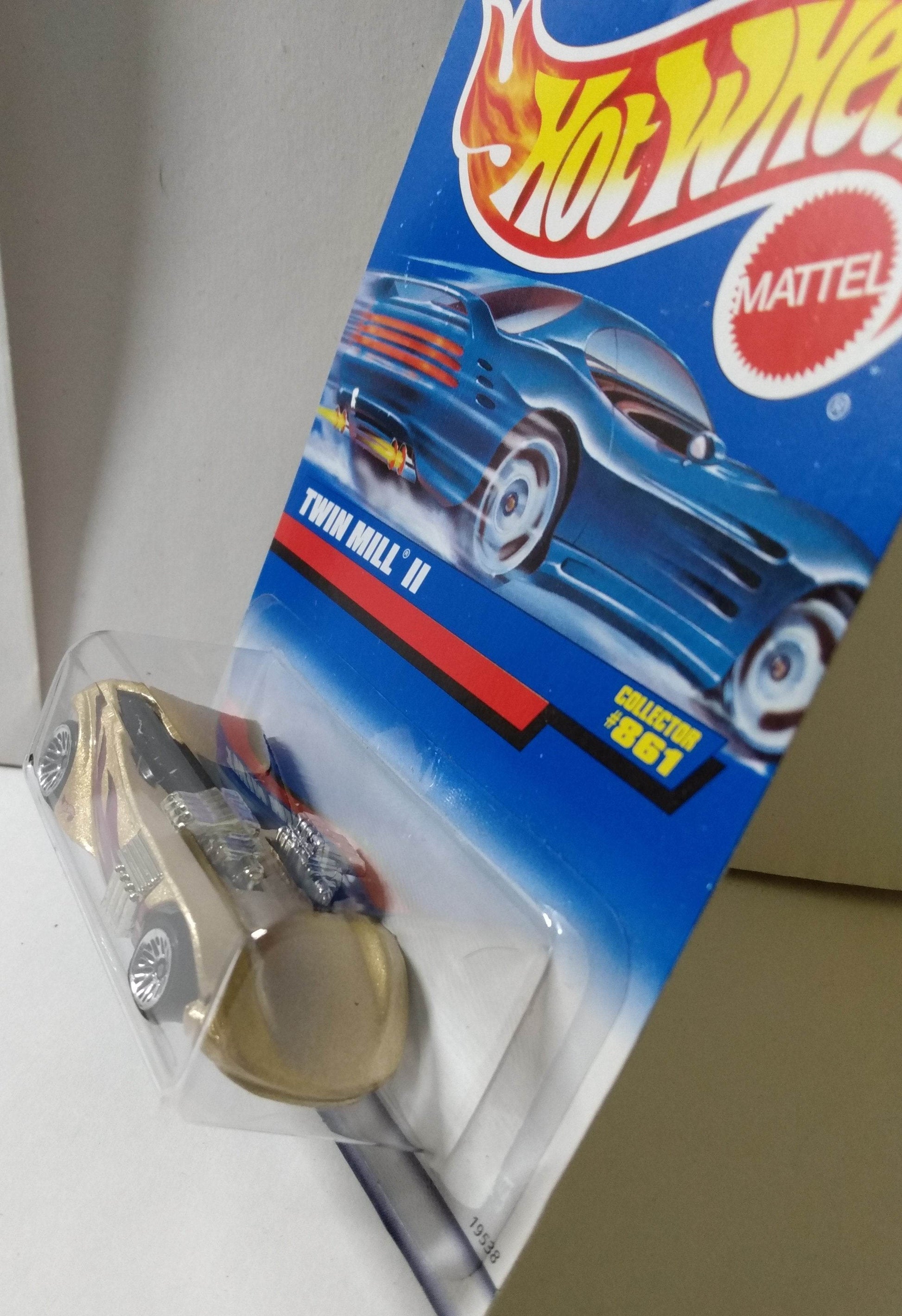 Hot Wheels Collector #861 Twin Mill II Concept Car 1998 - TulipStuff