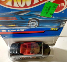 Load image into Gallery viewer, Hot Wheels Collector #811 '95 Chevrolet Camaro Convertible India - TulipStuff