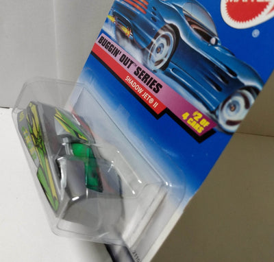Hot Wheels Buggin' Out Series Shadow Jet II Collector #942 1998 - TulipStuff