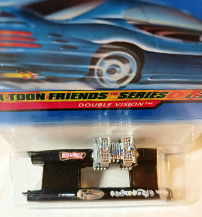 Hot Wheels Car-Toon Friends Series Double Vision Collector #987 1999 - TulipStuff