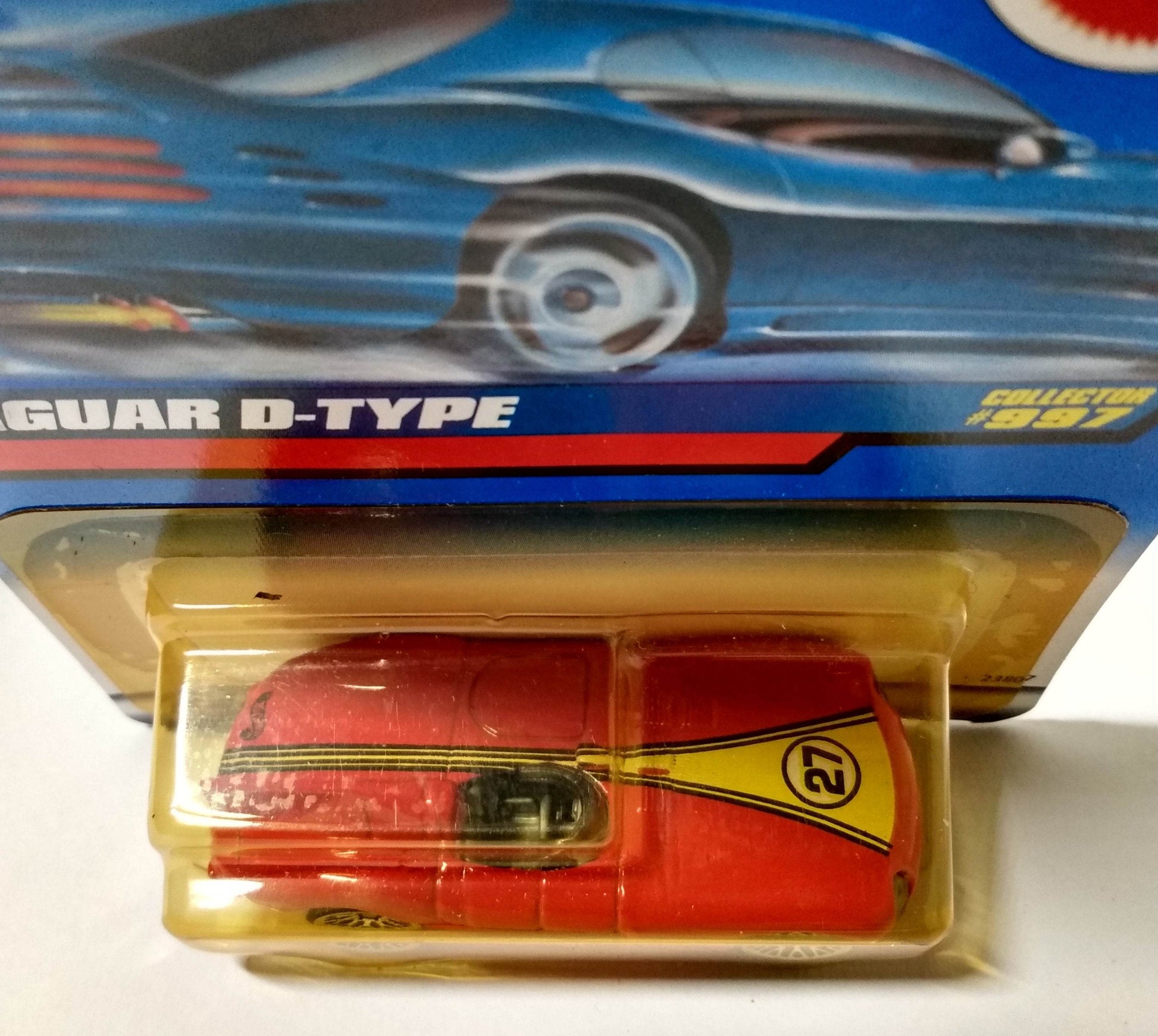 Hot Wheels Collector #997 Jaguar D-Type Racing Car 1999 - TulipStuff