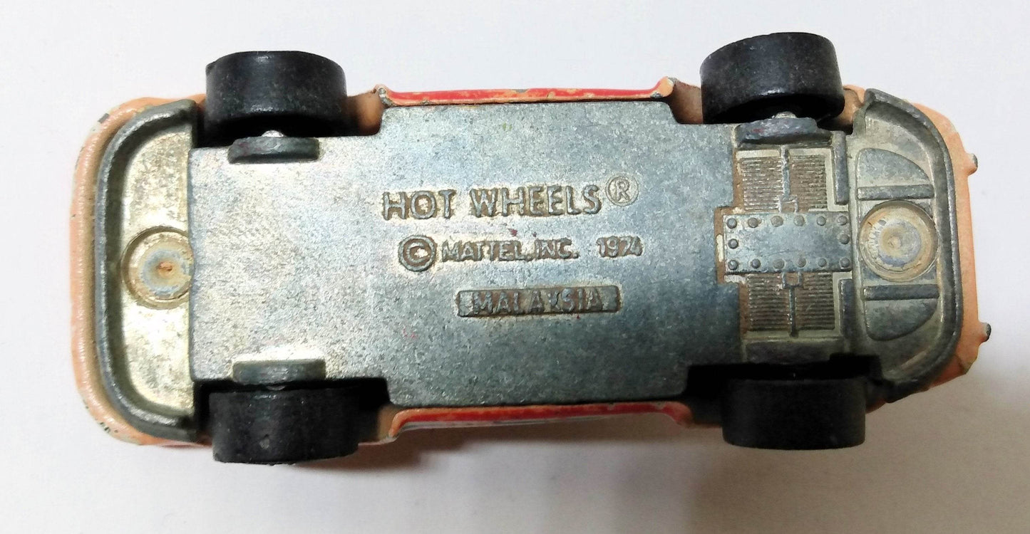 Hot Wheels Color Racers Porsche 911 Turbo Color Changer 1988 - TulipStuff