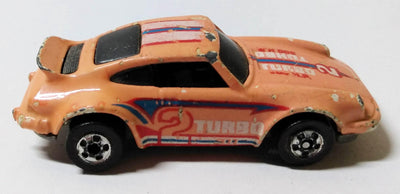Hot Wheels Color Racers Porsche 911 Turbo Color Changer 1988 - TulipStuff