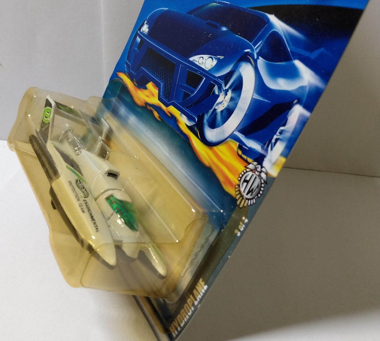 Hot Wheels Fed Fleet Series 2002 Collector #113 Hydroplane - TulipStuff