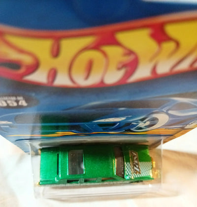 Hot Wheels Turbo Taxi Series Limozeen 2001 Collector #054 - TulipStuff