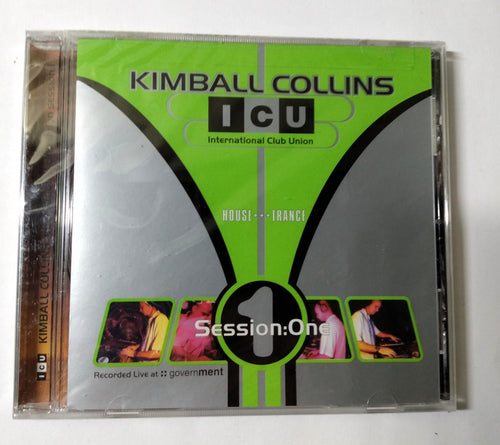 Kimball Collins International Club Union Session:One Trance Album CD 2000 - TulipStuff