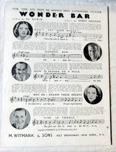 I'll String Along With You 20 Million Sweethearts Ginger Rogers 1934 - TulipStuff