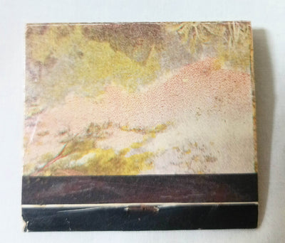 Indochine Restaurant Lafayette St NoHo New York City Matchbox 1990's - TulipStuff