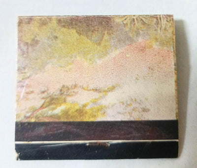 Indochine Restaurant Lafayette St NoHo New York City Matchbox 1990's - TulipStuff