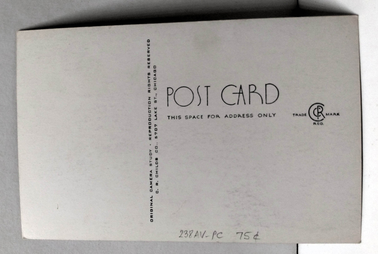 International House University of Chicago 1930's Postcard - TulipStuff