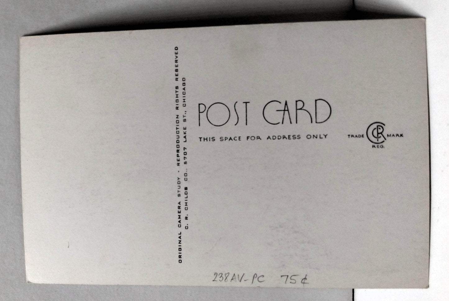 International House University of Chicago 1930's Postcard - TulipStuff