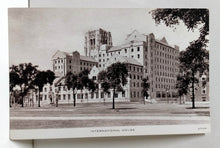 Load image into Gallery viewer, International House University of Chicago 1930's Postcard - TulipStuff