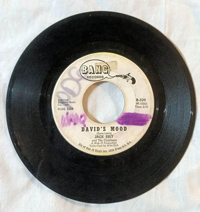 Jack Eely And The Courtmen Louie Louie '66 Vinyl 7" Promo Bang 1966 - TulipStuff