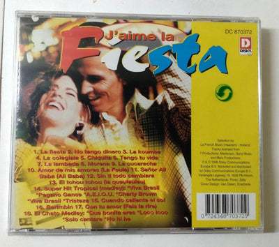 Jaime La Fiesta Latin Salsa Tango Samba Rumba Mambo Compilation CD 1996 - TulipStuff