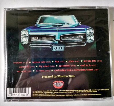 Jenifer Convertible Wanna Drag Alternative Rock CD Yum 1997 - TulipStuff
