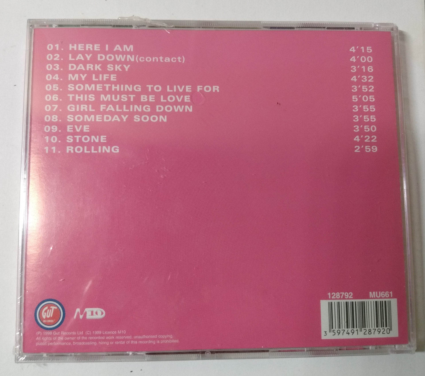 Jimmy Somerville Manage The Damage Synthpop Album CD Gut Records 1999 - TulipStuff