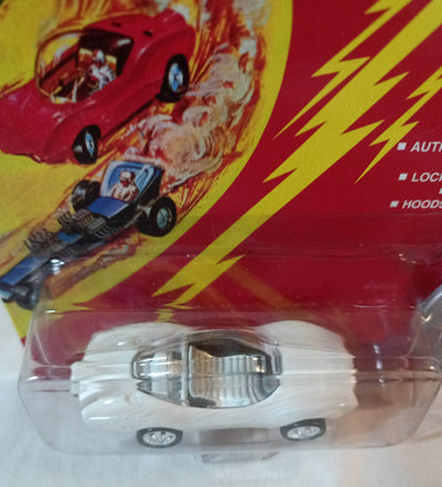 Johnny Lightning Commemorative Custom Turbine White Lightning 1995 - TulipStuff