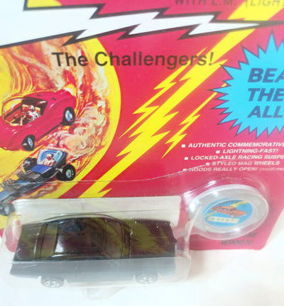 Johnny Lightning Commemorative Ltd Ed Series A Custom GTO Black 1993 - TulipStuff