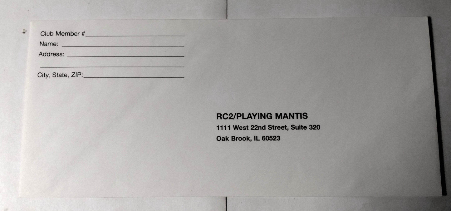 Johnny Lightning Newsflash Diecast Newsletter Issue #42 Fall 2004 - TulipStuff