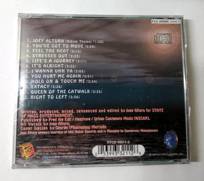 Freddy The Edit Rivera Presents Joey Altura Keys To The House Album CD 1997 - TulipStuff