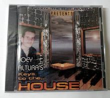 Load image into Gallery viewer, Freddy The Edit Rivera Presents Joey Altura Keys To The House Album CD 1997 - TulipStuff