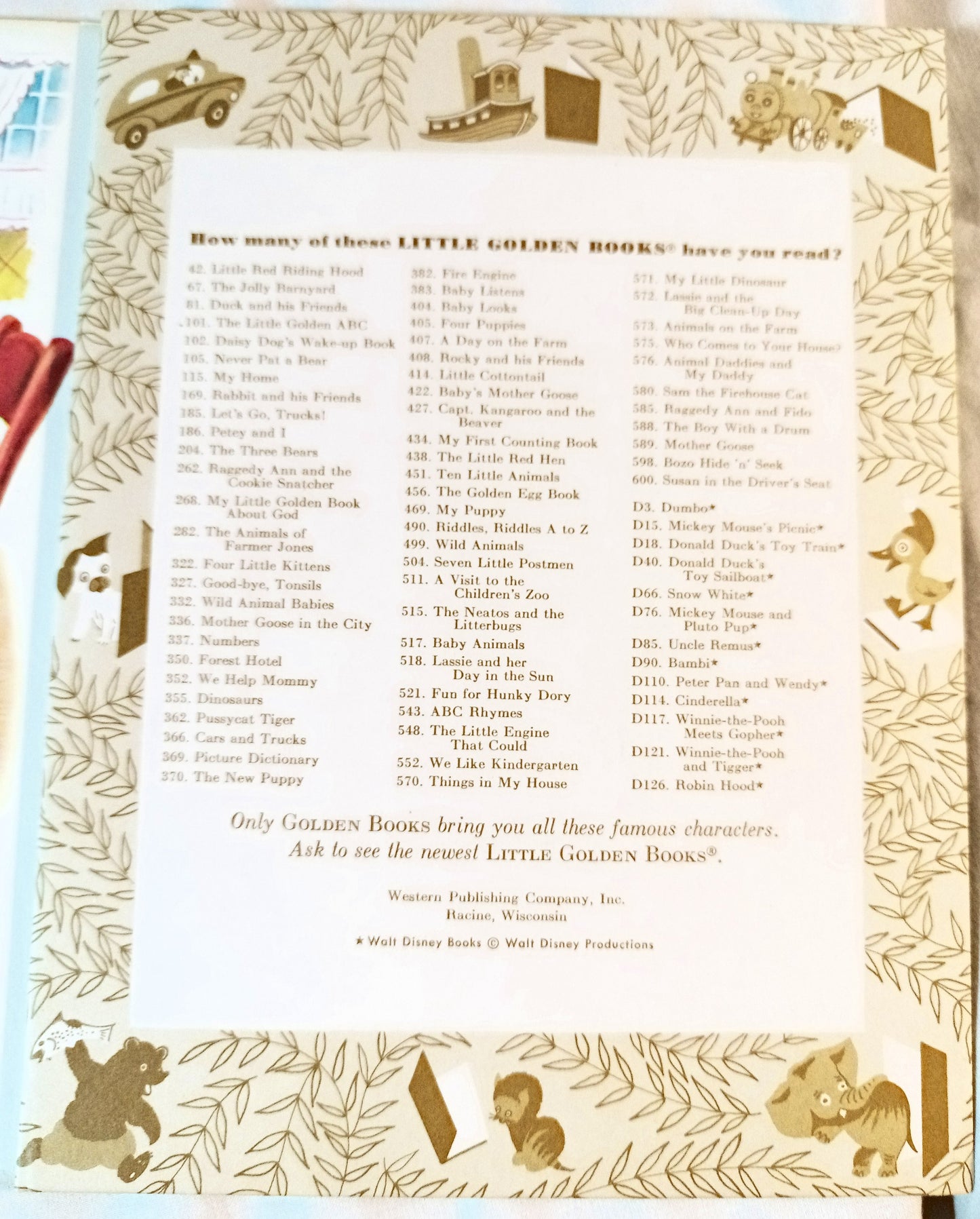 The Jolly Barnyard Little Golden Book Annie North Bedford 1974 - TulipStuff