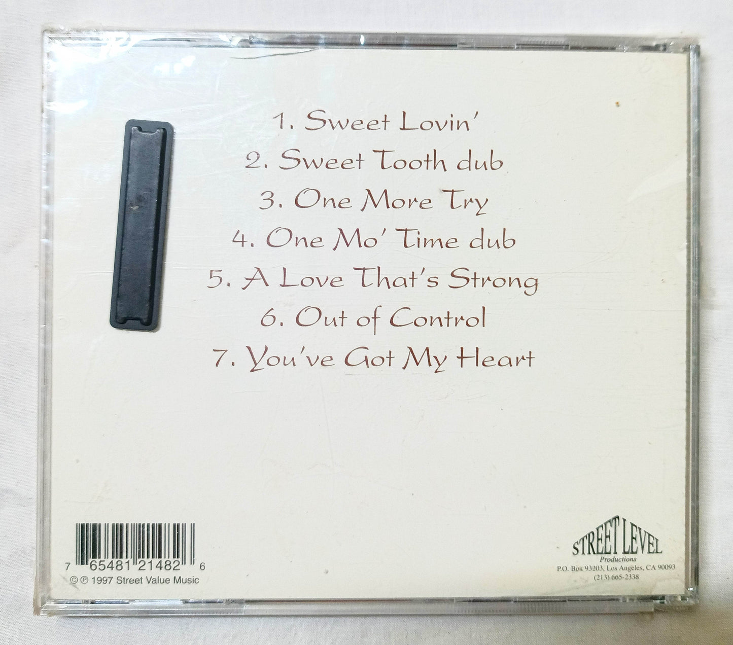 Jorge Martin's Dipped In Choc'let Assortment Album CD 1997 - TulipStuff