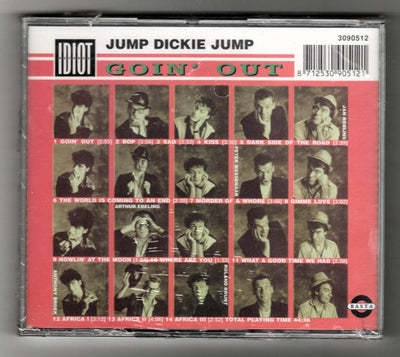 Jump Dickie Jump Goin' Out Netherlands Rockabilly Album CD Basta 1997 - TulipStuff