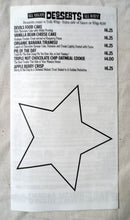 Load image into Gallery viewer, Kate's Joint Vegetarian Restaurant Avenue B NYC Takeout Menu 2007 - TulipStuff