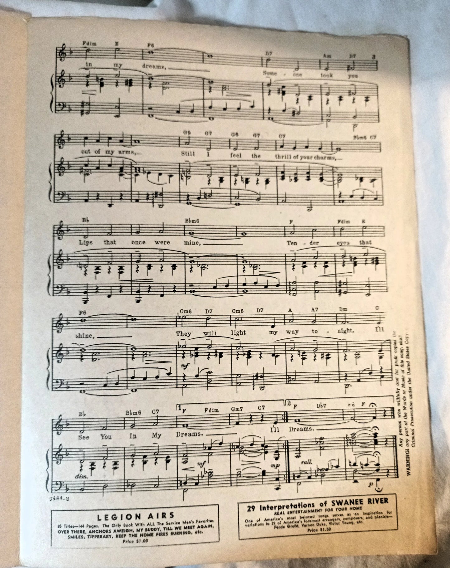 I'll See You In My Dreams Keep Your Powder Dry Lana Turner 1945 - TulipStuff