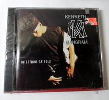 Load image into Gallery viewer, Kenneth Mangram Intertwine Da Fold New Jack Swing Album CD 1995 - TulipStuff