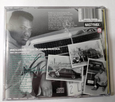 Kid Sensation The Power Of Rhyme Conscious Hip Hop Album CD 1992 - TulipStuff