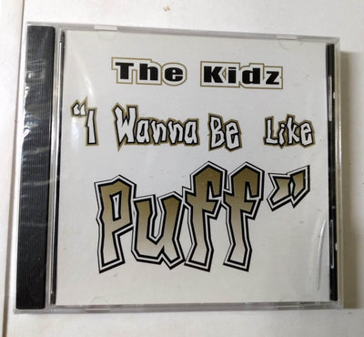 The Kidz I Wanna Be Like Puff Hip Hop Single CD DMD 1998 - TulipStuff