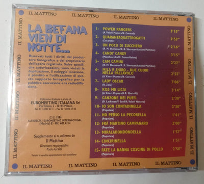 La Befana Vien Di Notte (Legend of the Epiphany Witch) Il Mattino Italy CD 1996 - TulipStuff