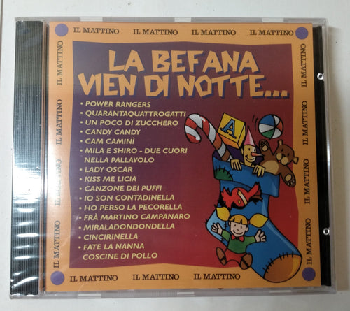 La Befana Vien Di Notte (Legend of the Epiphany Witch) Il Mattino Italy CD 1996 - TulipStuff