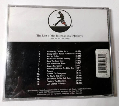 Last Of The International Playboys Latin Loung Vegas Jazz Album CD 1997 - TulipStuff