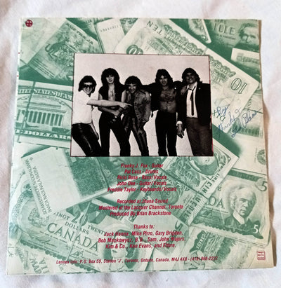 Lennex Crying For More / Where Did Our Love Go 7" Vinyl Canada 1981 - TulipStuff