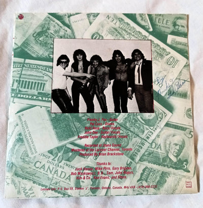 Lennex Crying For More / Where Did Our Love Go 7" Vinyl Canada 1981 - TulipStuff