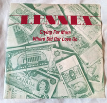 Load image into Gallery viewer, Lennex Crying For More / Where Did Our Love Go 7" Vinyl Canada 1981 - TulipStuff