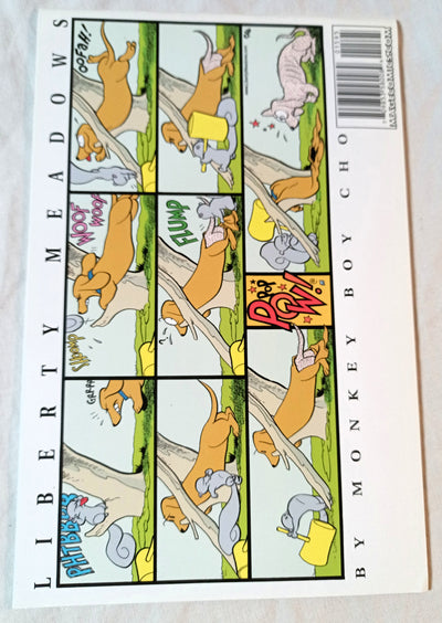 Liberty Meadows #28 October 2002 Image Comics Ralph's DNA Experiment - TulipStuff