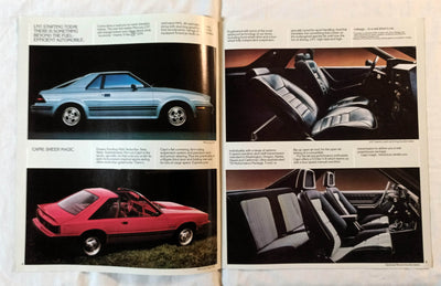 Lincoln-Mercury 1982 Full Line US Dealer Sales Brochure - TulipStuff