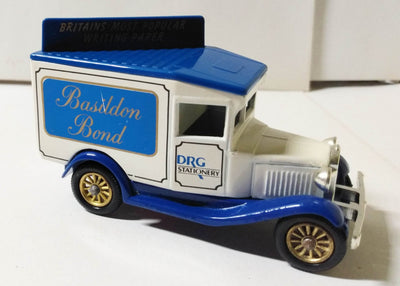 Lledo Models of Days Gone DG13 Basildon Bond 1934 Ford Model A Van - TulipStuff