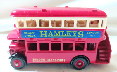 Lledo Days Gone DG15 1932 AEC Regent London Transport Hamleys - TulipStuff