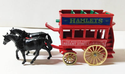 Lledo Days Gone DG4 Horse-Drawn Omnibus Hamleys Toy Shop 1984 - TulipStuff